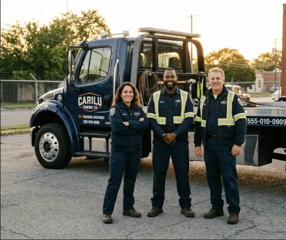 Heavy Duty Towing company in Old Glory, TX